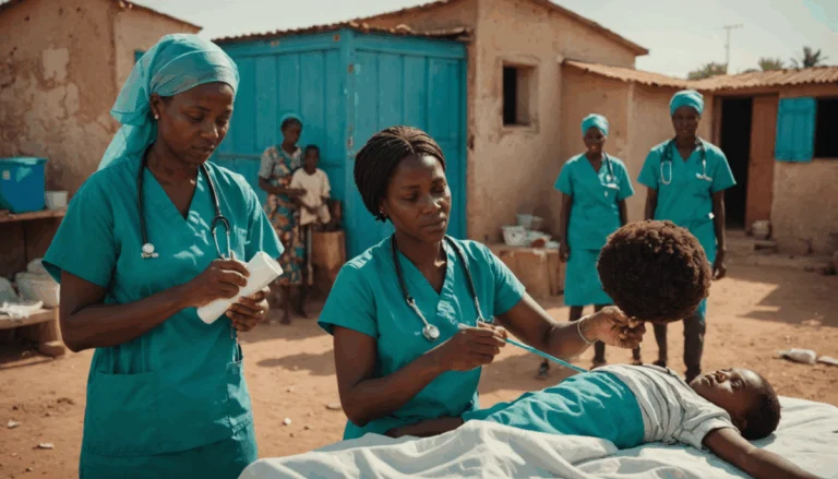 La méthode secrète des infirmières humanitaires de courte durée pour sauver des vies et booster votre carrière dans l’urgence
