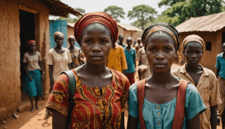 La vérité méconnue sur les missions humanitaires en Afrique qui transforment des vies et votre avenir